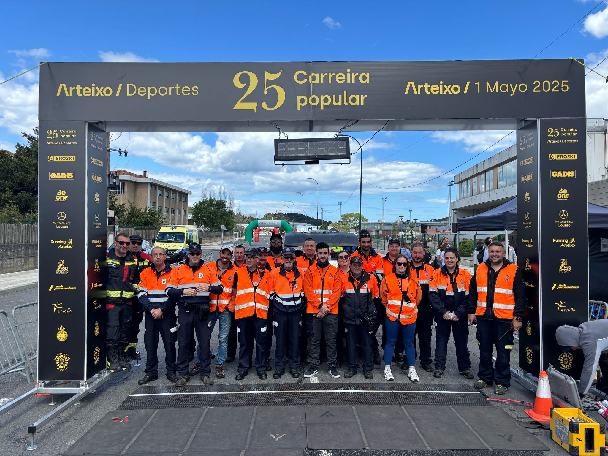 Equipo de Protección Civil